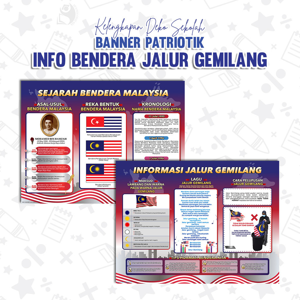 1 DAY SHIP BANNER PATRIOTIK - INFO BENDERA JALUR GEMILANG MALAYSIA ...