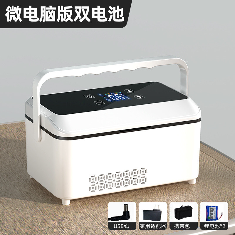 Insulin Refrigerator Portable Car Charging Mini Refrigerator Small ...