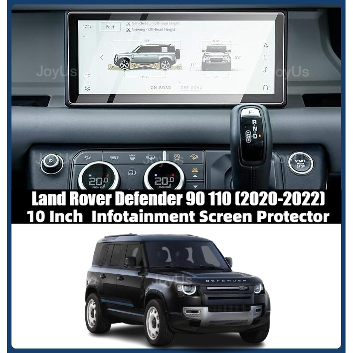 Land Rover Defender 90 110 (2020-2022) Infotainment Screen Tempered ...
