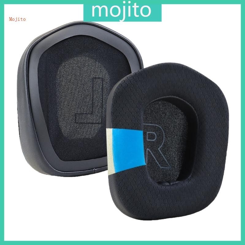 Mojito Mesh Fabric Ear Pads Ear Cushions for G733 G335 Gaming ...