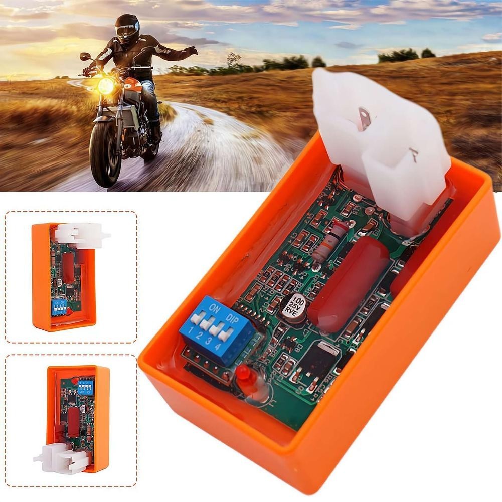 Programmable CDI For Motorcycle Lgnition 6 Pin AC CDI Racing Box DIP ...