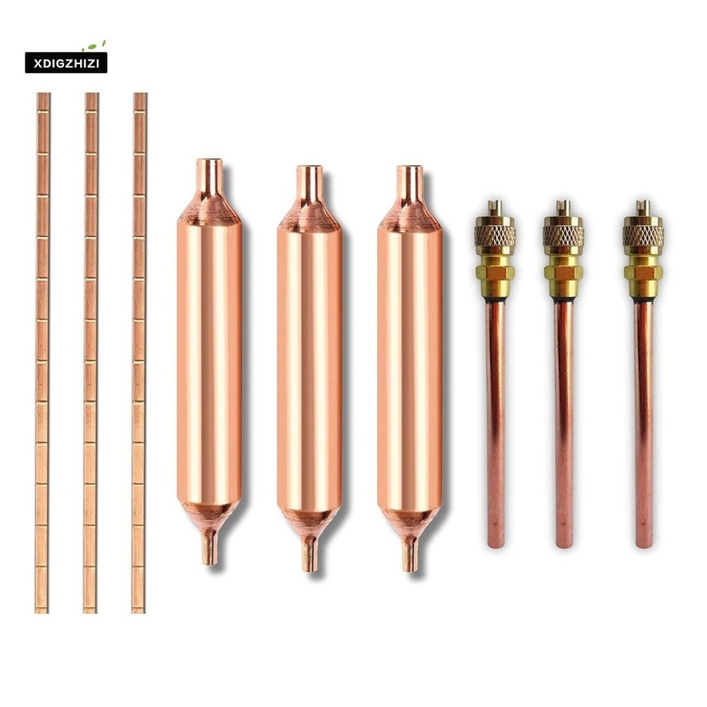 Refrigerator Filter Dryer with Access/Service Valve,Phosphor Bronze ...