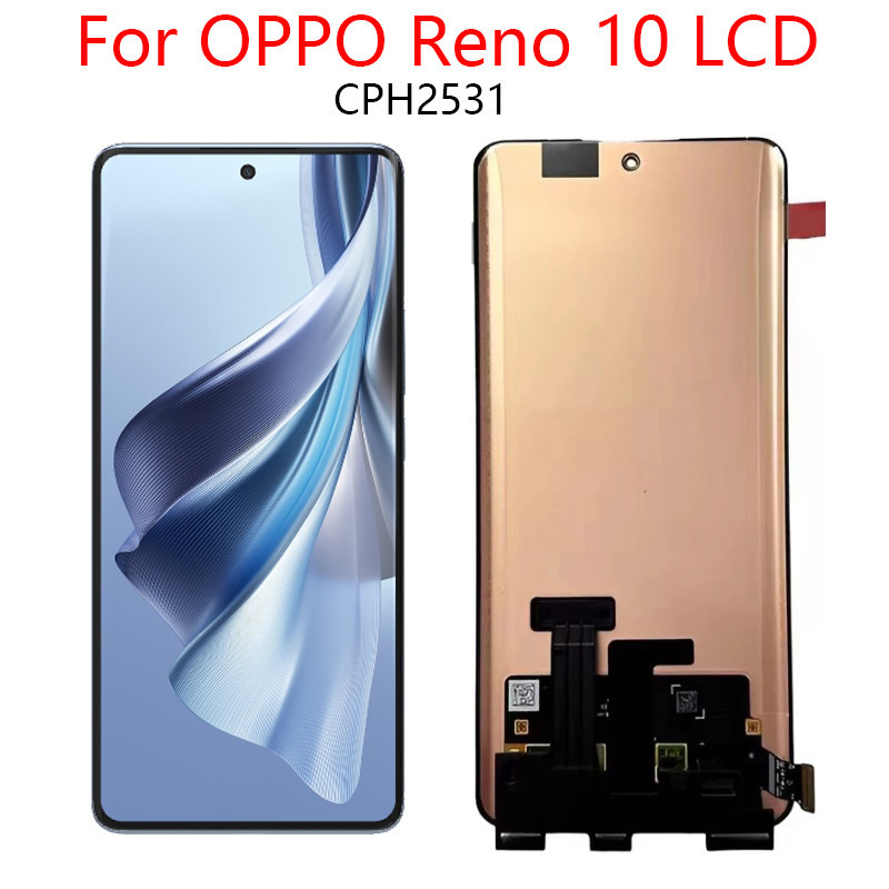 6.7'' Original AMOLED / TFT LCD Display For Oppo Reno10 CPH2531 / Reno ...