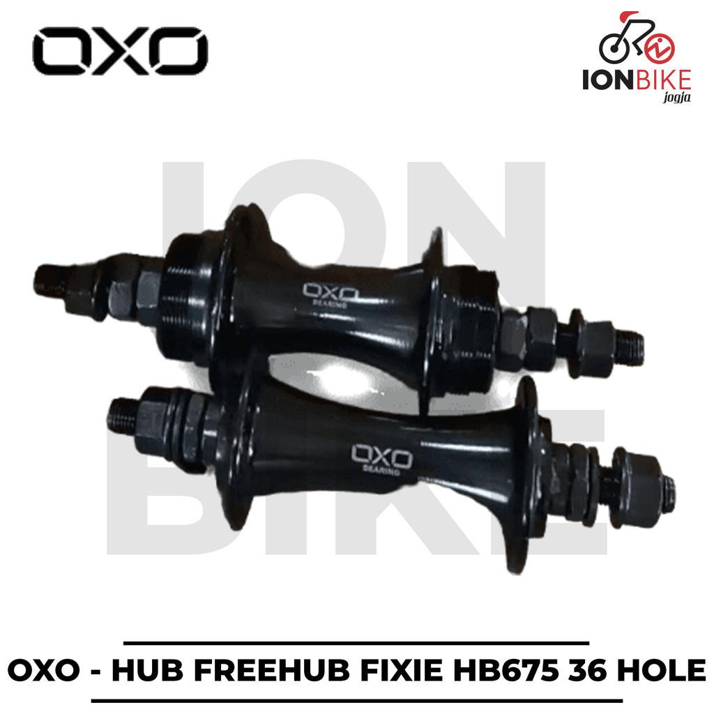 Hub Freehub OXO HB675 36 Hole Fixie Bearing Free Hub Bicycle Fixed Gear 36H 36H With COG Loncer HB 675 Not HB847 847 Shopee Malaysia