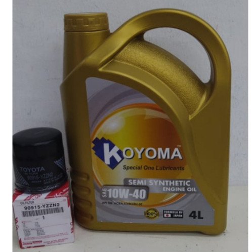 TOYOTA COROLLA CROSS ALTIS VIOS AVANZA , TOYOTA WISH 03Y-08Y OIL FILTER ...