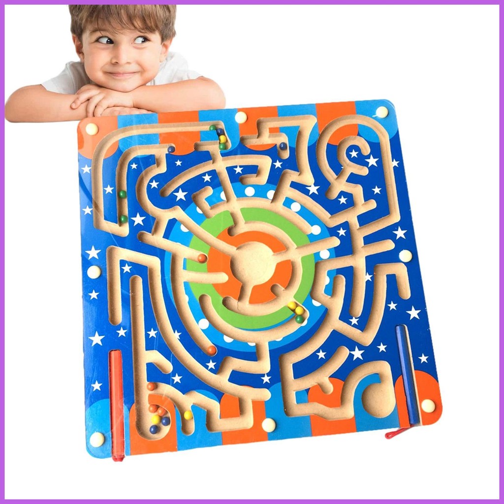 Magnet Color and Counting Maze Color Sorting Magnets Game Color Sorting ...