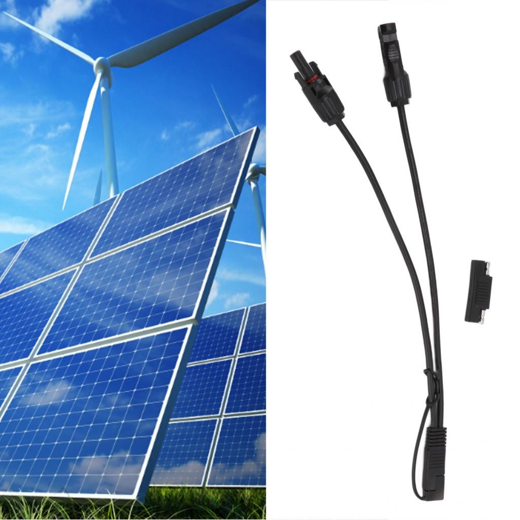 Lhome 10AWG Solar Panel To SAE Adapter Cable Extension For ST | Shopee ...