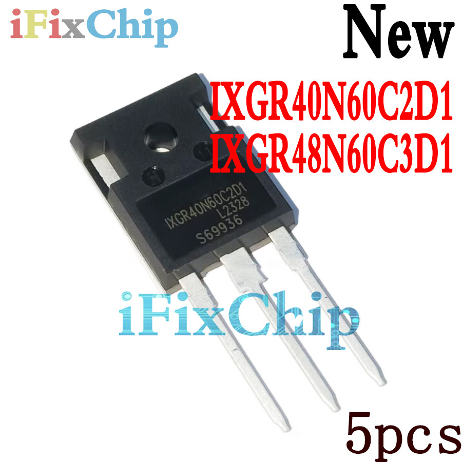 5pcs Brand New IXGR40N60C2D1 TO-247 40N60C2D1 IXGR40N60 40N60 ...