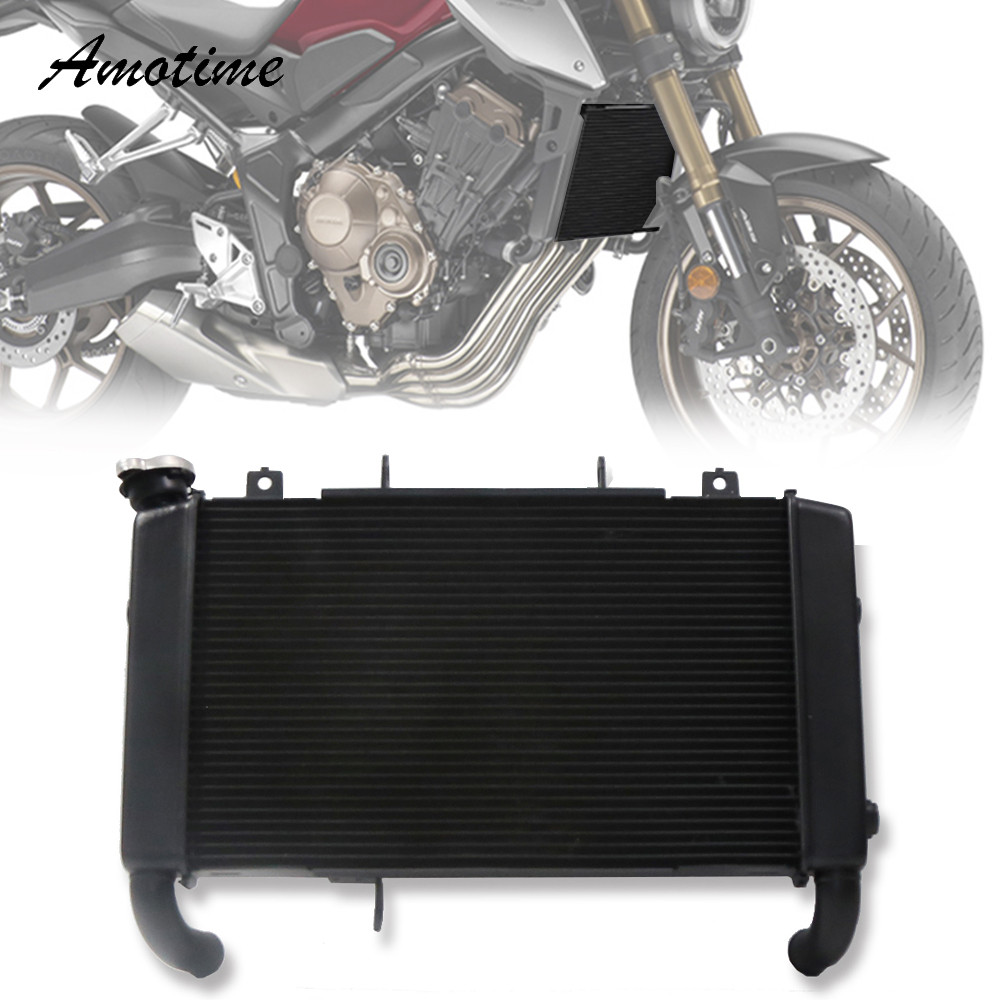 Motorcycle Aluminum Radiator Cool Cooler System For Honda CBR650R CBR ...