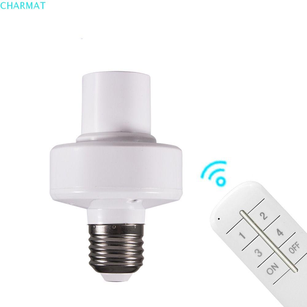 CHARMAT Lamp Holder E27 For LED Bulb Led Lights Bedroom Living Room On ...