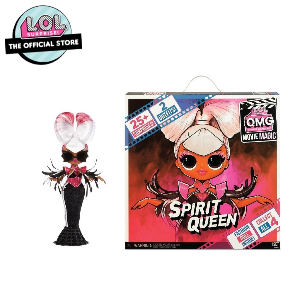 LOL Surprise OMG Movie Magic Outfits Spirit Queen Doll (576495