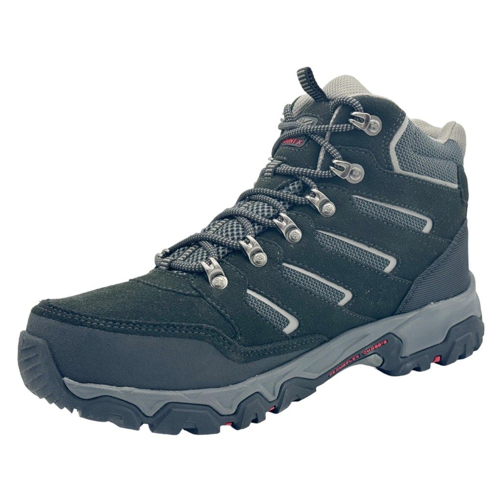 Karrimor Mens Mount Mid Mens Waterproof Walking Boots Black Sports Direct Shopee Malaysia