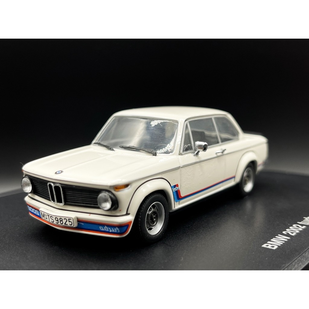 Miniature BMW 2002 / E10 De 1970 - Minichamps 1/18 - Version Plain Body, Métal Monté