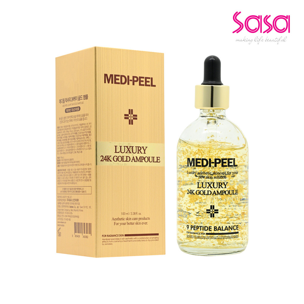 Medi-Peel Luxury 24K Gold Ampoule (100ml) | Shopee Malaysia