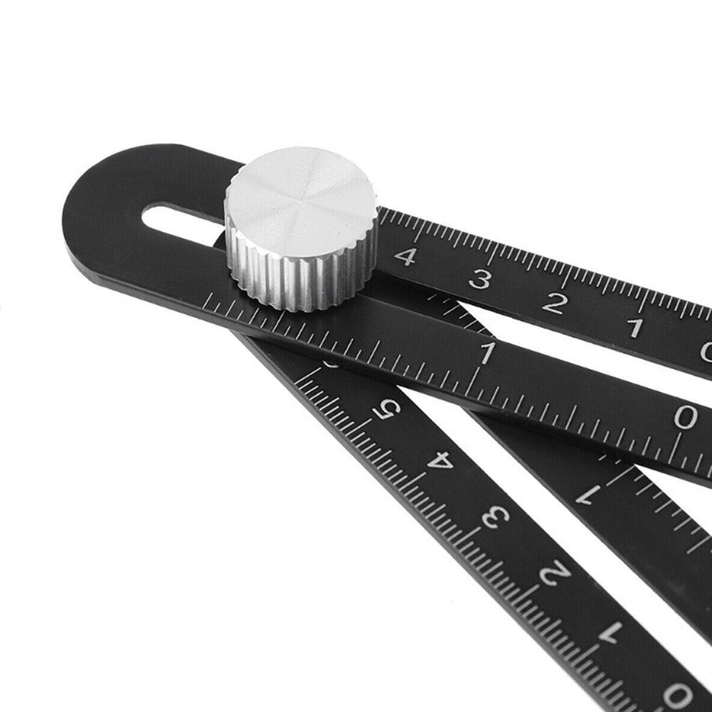 12-side Rulers Tile Opening Locator Paving Floor Tiles Folding Angle ...