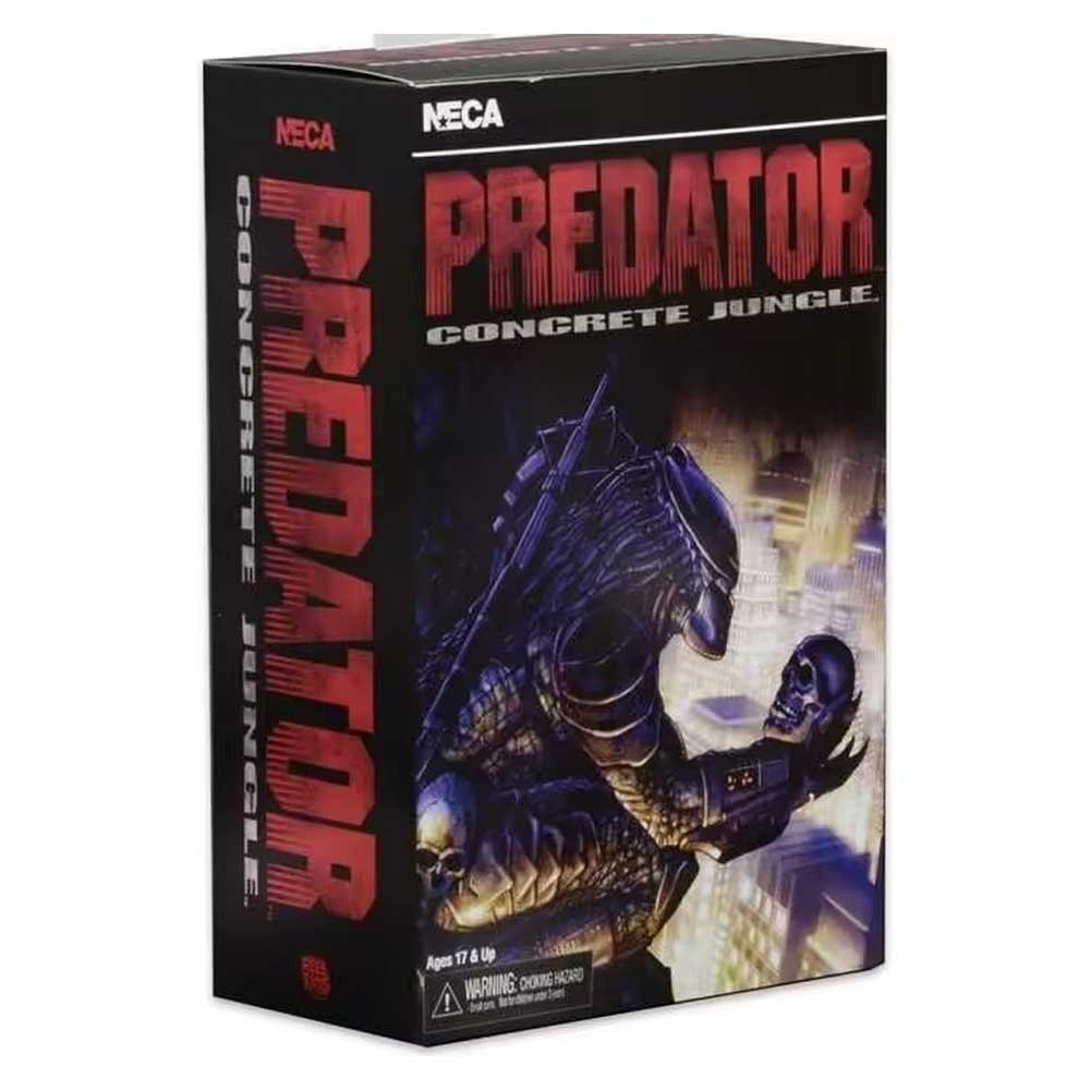 NECA Scarface Concrete Jungle Predator 7" Action Figure Ultimate