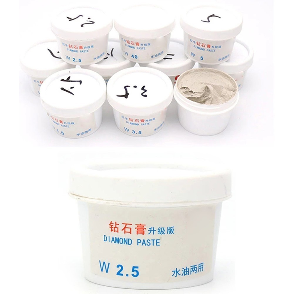 [GRKN] Diamond Polishing Grinding Paste Water Oil Dualused 60g For