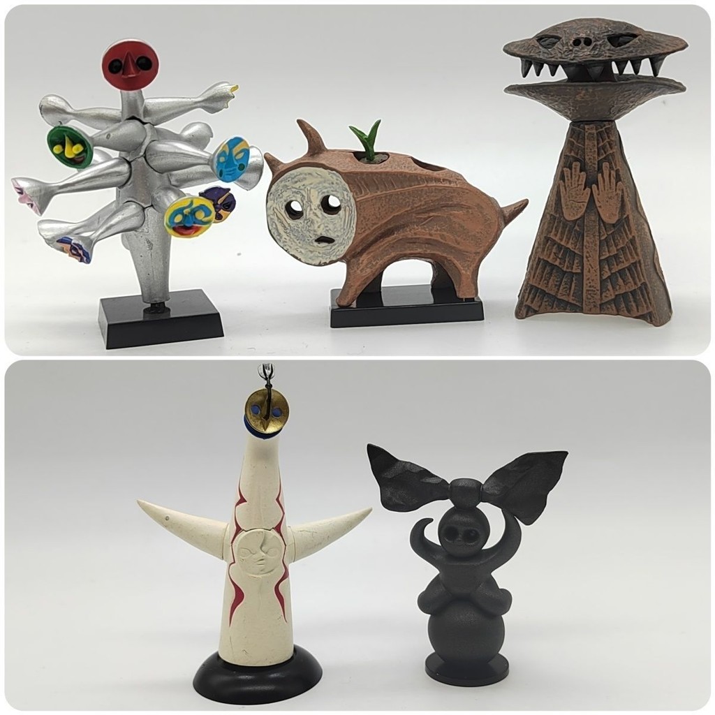 TAROMAN – Taroman: A Taro Okamoto Style Tokusatsu Drama – Bendable Action Figure (Reissue