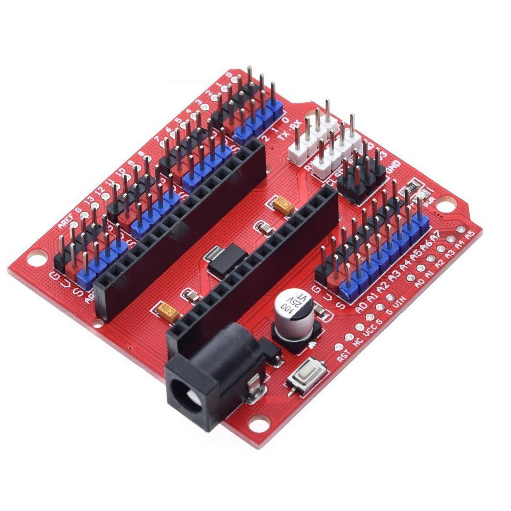 NANO-R3 expansion board, one-board dual-purpose UNO-R3 pin sensor ...