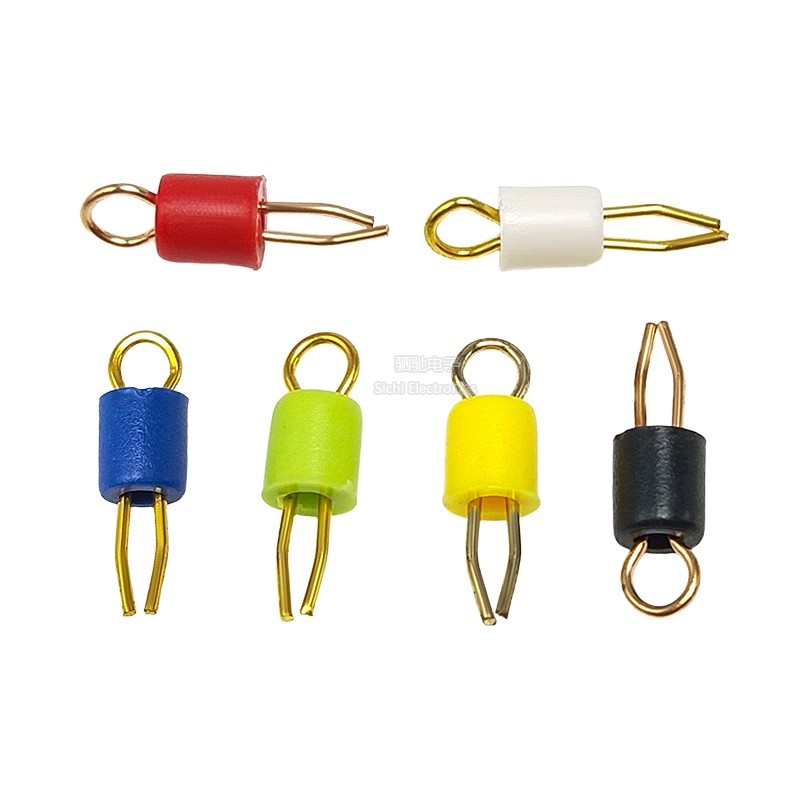 PCB Board TEST POINT TEST Beads TEST-2D POINT Pure Copper Gold-Plated ...