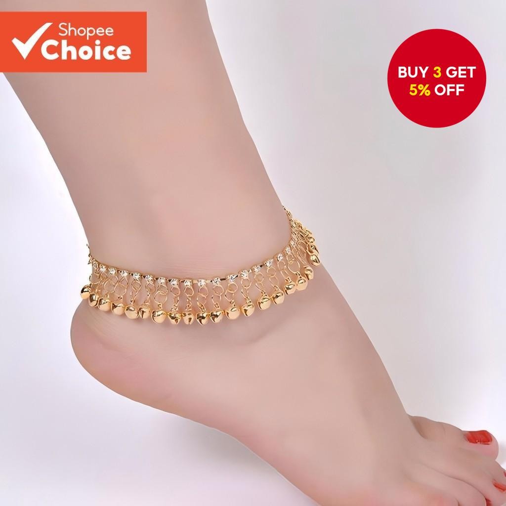 1 Piece Fashion Vacation Retro Ethnic Style Anklet Beach Leisure Unique ...