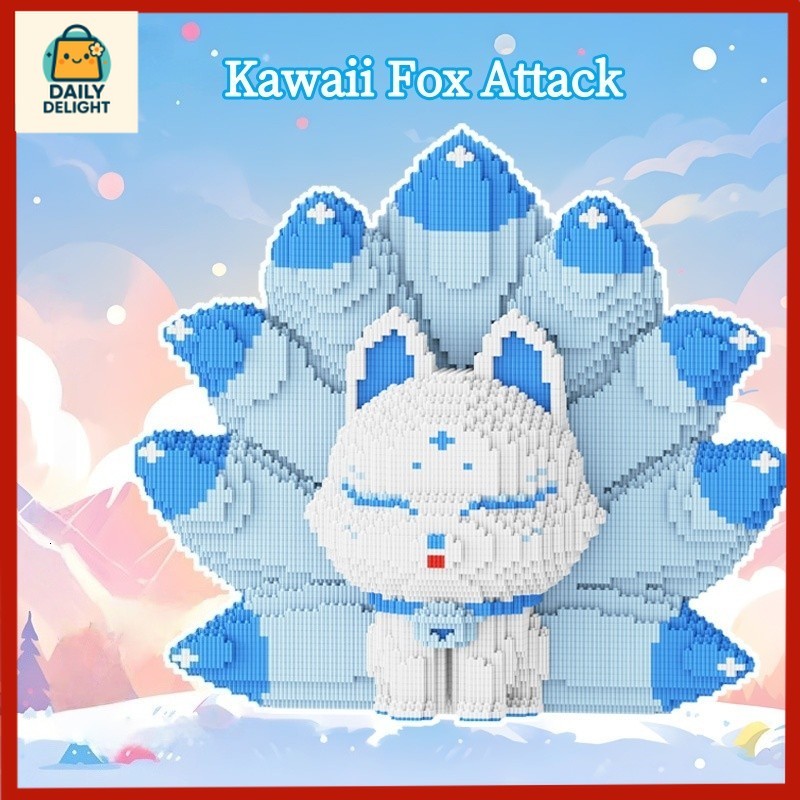 [Local Seller] Big Building Block Fosters Creativity Toys for Boys Fox ...