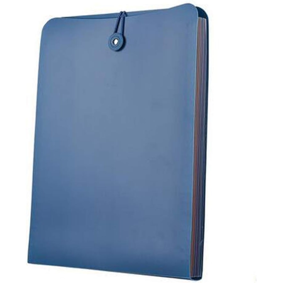 Folder Akordion Mengembang Menegak dengan 7 Poket Penyusun Kertas Kerja ...