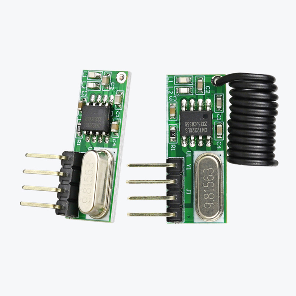 315MHz/433MHz Superheterodyne RF Receiver Module 3.3V-5.5V Wireless RF ...
