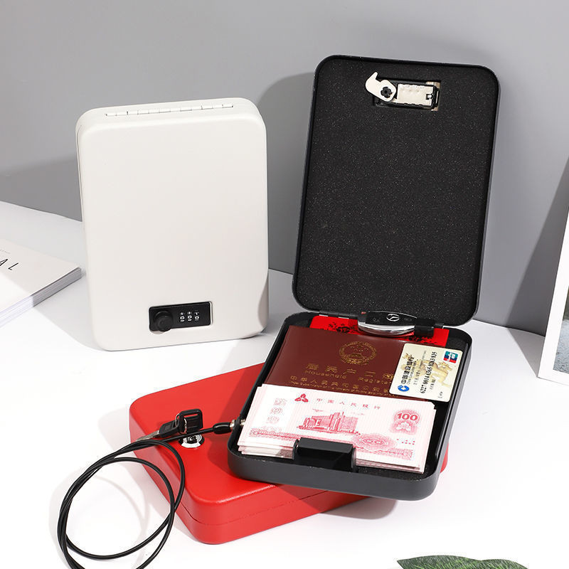 Jewelry Safe Car Safe Portable Box Jewelry Safe Password Box Change Box ...