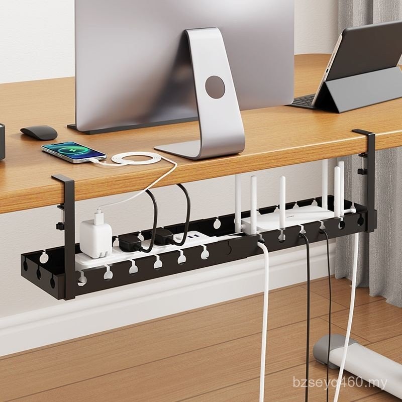 Under Desk Storage Rack Cable Management Box Cable Management Rack Data ...