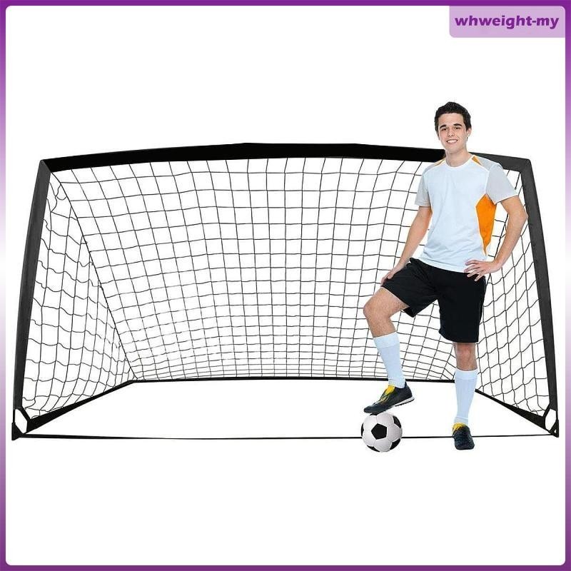 [WhweightMY] Soccer Goal Net Football Gate Folding Football Goal Post ...