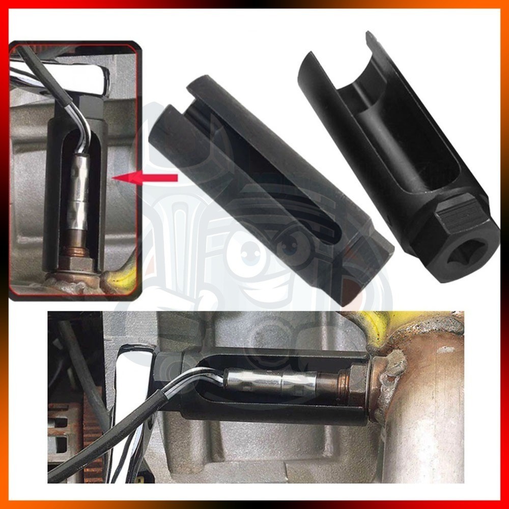 Oxygen Sensor Socket Wrench 22mm O2 Oxygen Sensor Remover Removal Tool ...