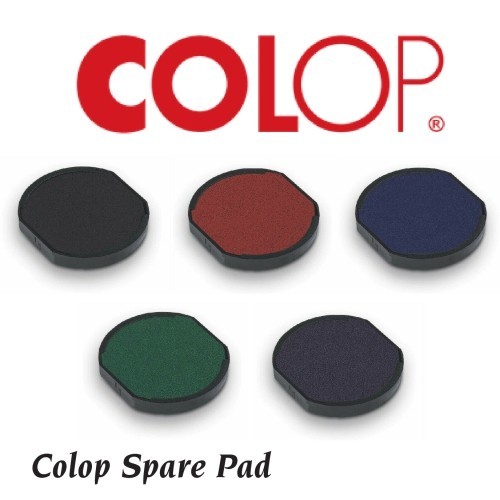 Colop Spare Pad / Stampad / Refill Pad / Replacement Ink Pad R12/R17 ...