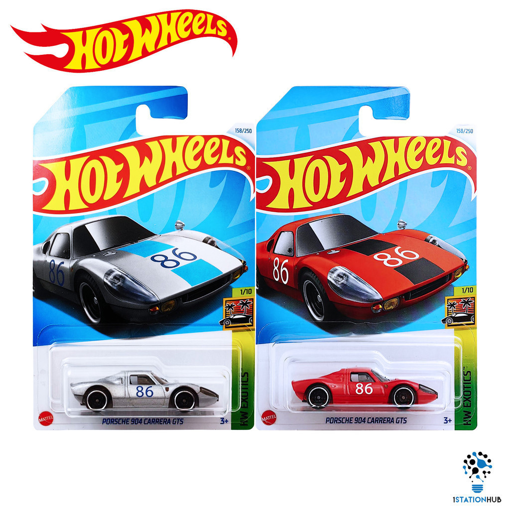 Hot Wheels Porsche Carrera GT ZAMAC – Exklusives Modellauto 1:64, Silberfarben (Nr. 74/250)