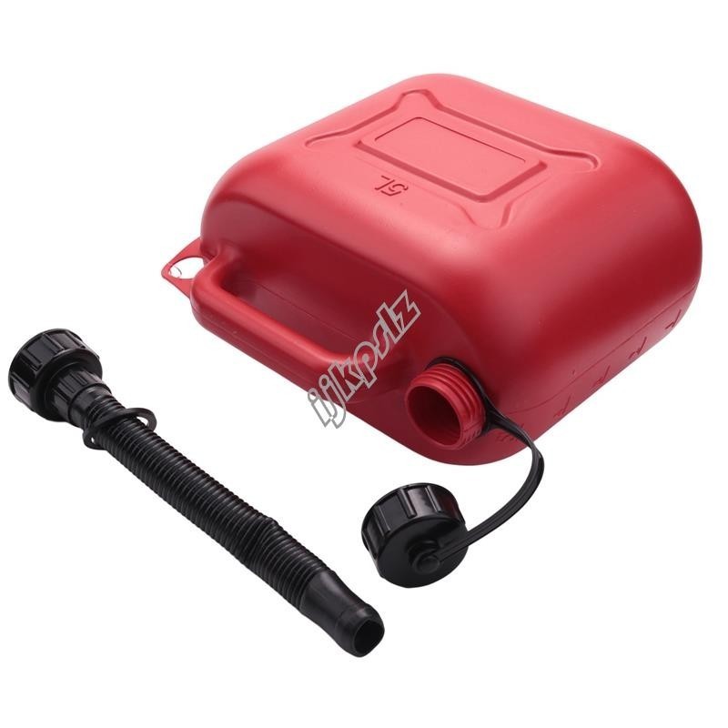 PT: 5L Car Fuel Tank Can Spare Plastic Petrol Gas Container Anti-Static ...