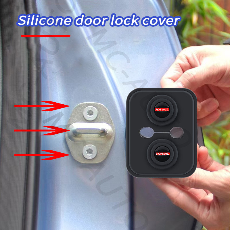 HavalCar Door Shock Absorber Anti-collision Lock Latches Cushion Car ...