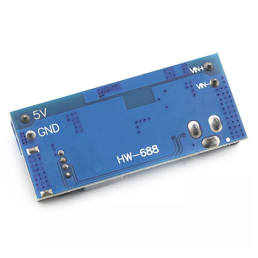 DC-DC 24V/12V To 5V 5A Step-down Charging Module Adjustable Power Buck ...