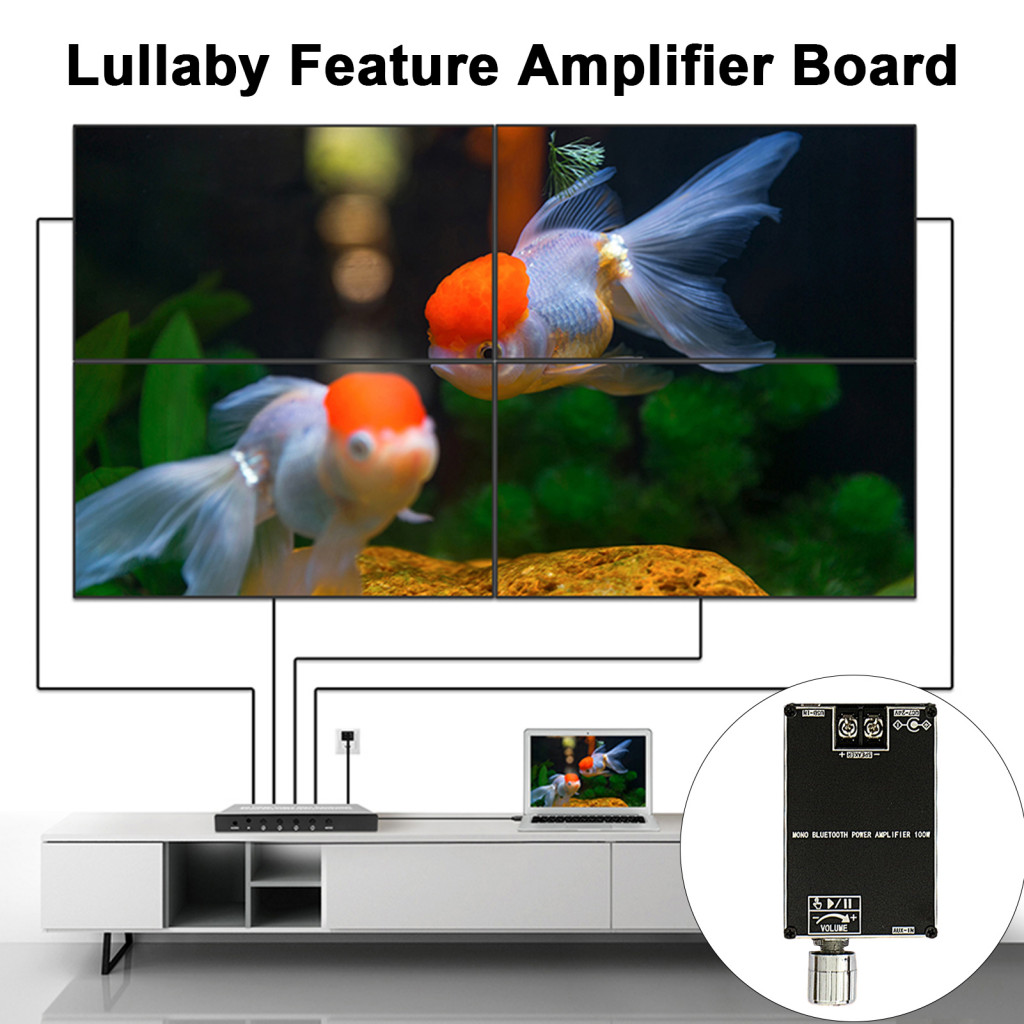 Versatile Sound Combinations Module Audio Power Amplifier Diy Bluetooth ...