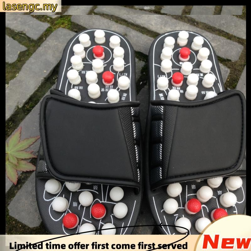 Acupoint Magnetic Therapy Spring Massage Shoes Spring Massage Slippers