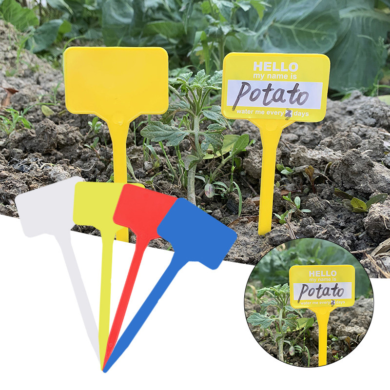 Gardening Labels Flower Plant Signs Garden Tools Inserts Signs ...