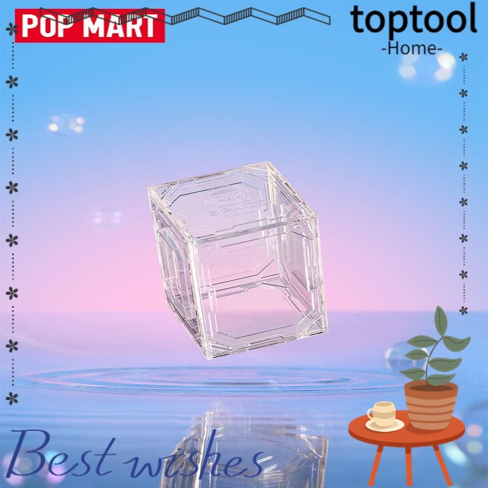 TOPTOOL Acrylic Cases, POPMART MEGA Series Display Boxes, Genuine
