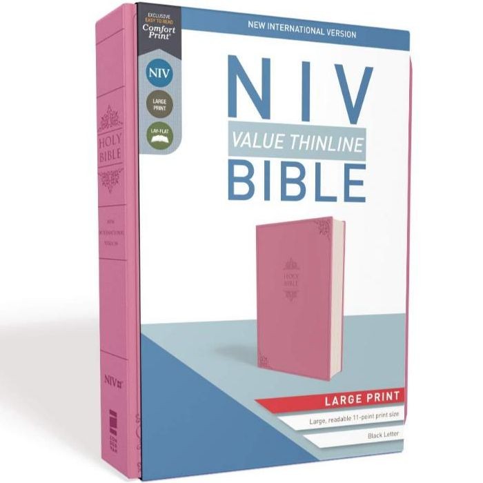 NIV (New International Version) Value Thinline Bible, Large Print ...