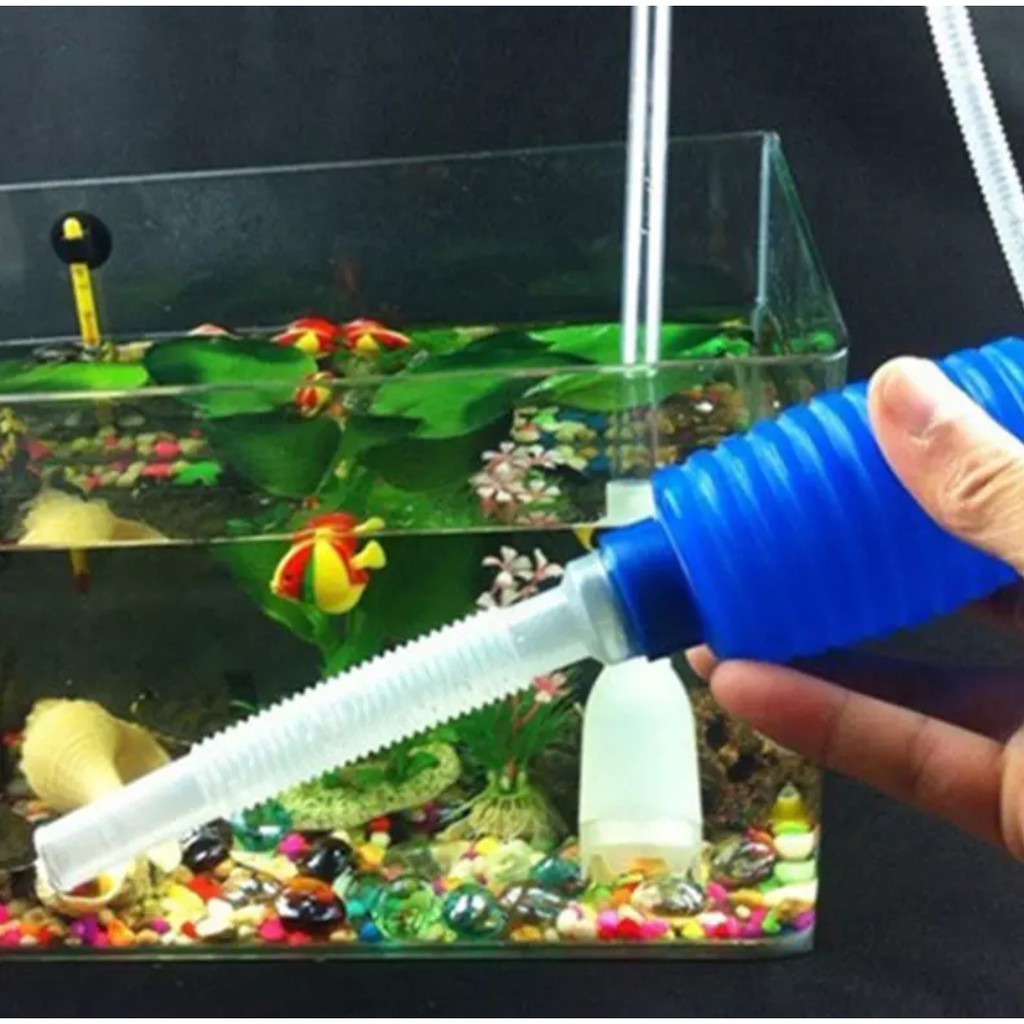 🔥Ready Stock 🔥Aquarium Water Changer Vacuum Water Change Gravel Cleaner
