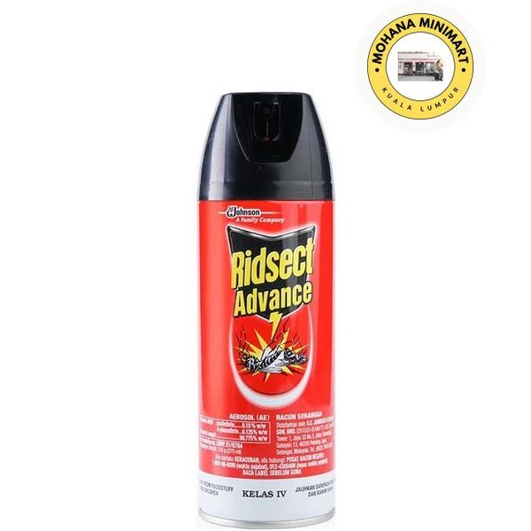 Ridsect Aerosol Advance 270ml | Shopee Malaysia