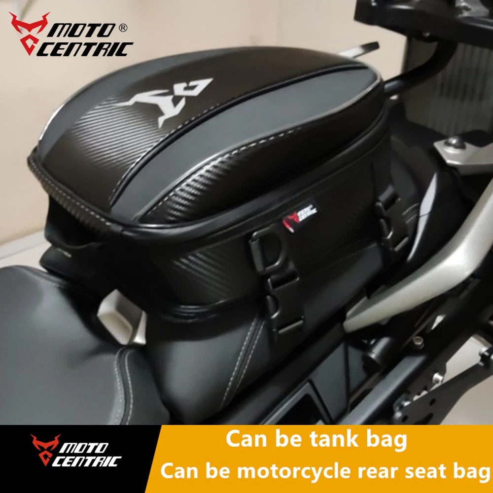 Motorcycle Tank Bag Motocross Tail Bag Motocentric Helmet Bags With