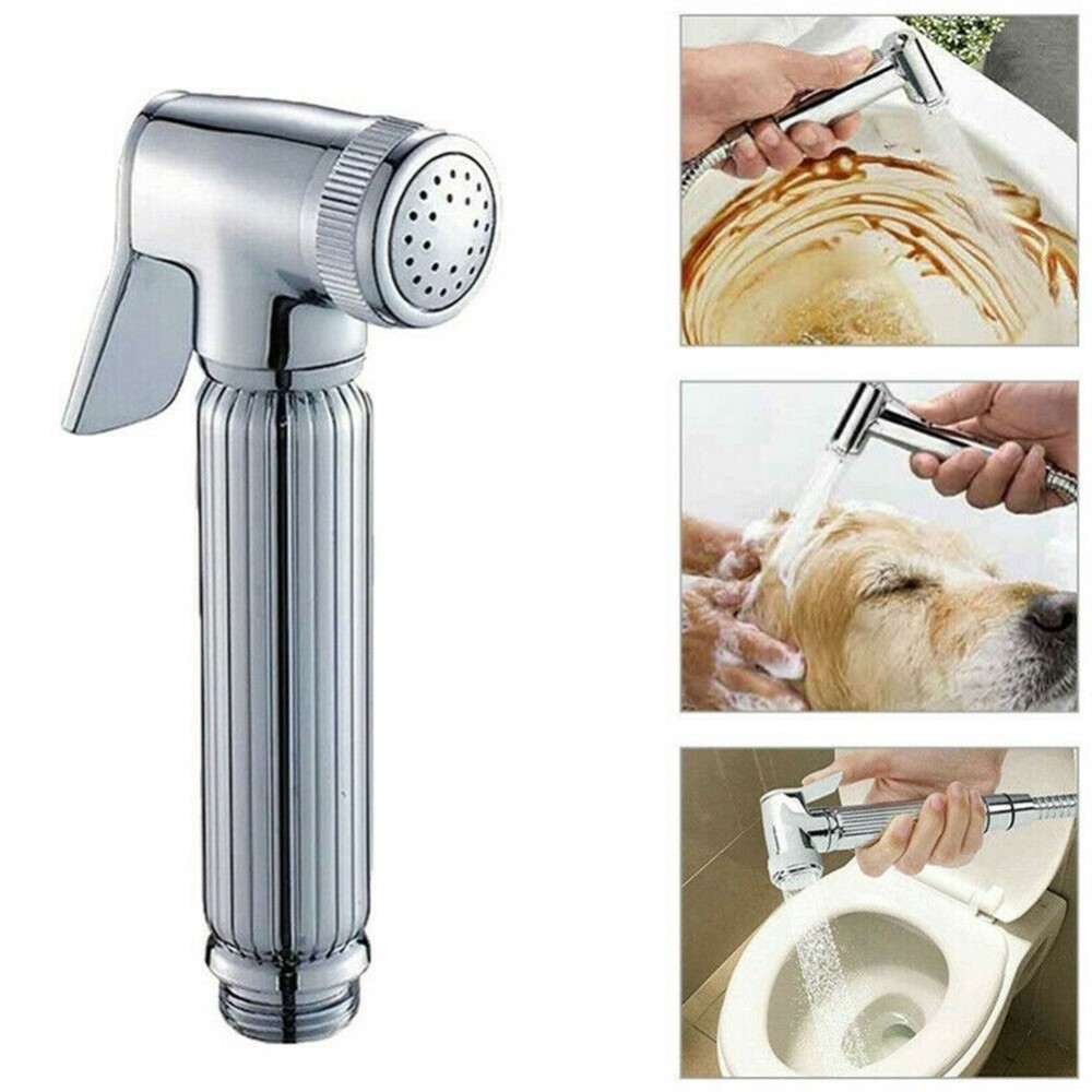 【GIG】1PC Toilet Douche Bidet Head Handheld Spray For Sanitary Shattaf