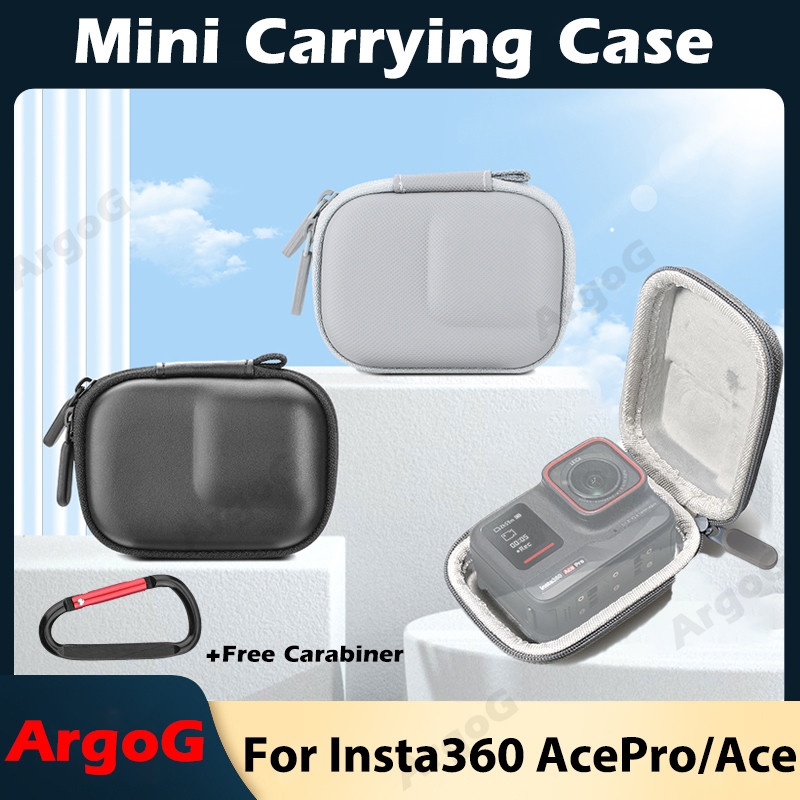 Storage Bag For Insta360 GO 2 Carrying Case Cover Storage Box Protective Case Fo