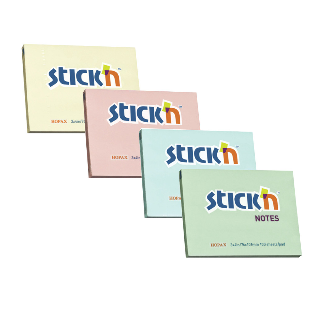 Hopax 3x4in 100'S Stick On Note | Shopee Malaysia
