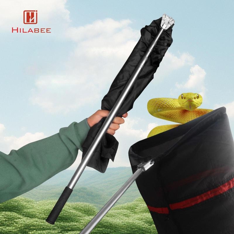 [UsusexaMY] Snake Catcher Net Handling Tool for Moving Capturing All ...