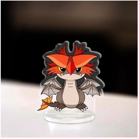 Mica Standee Mini Standing Model How to Train Your Dragon Standee Chibi ...